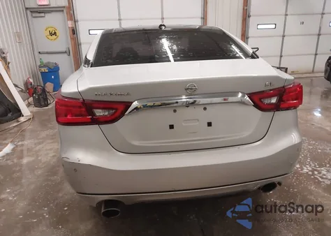 2016 Nissan Maxima 3.5 Sl from USA, damaged, VIN 1N4AA6AP2GC376066